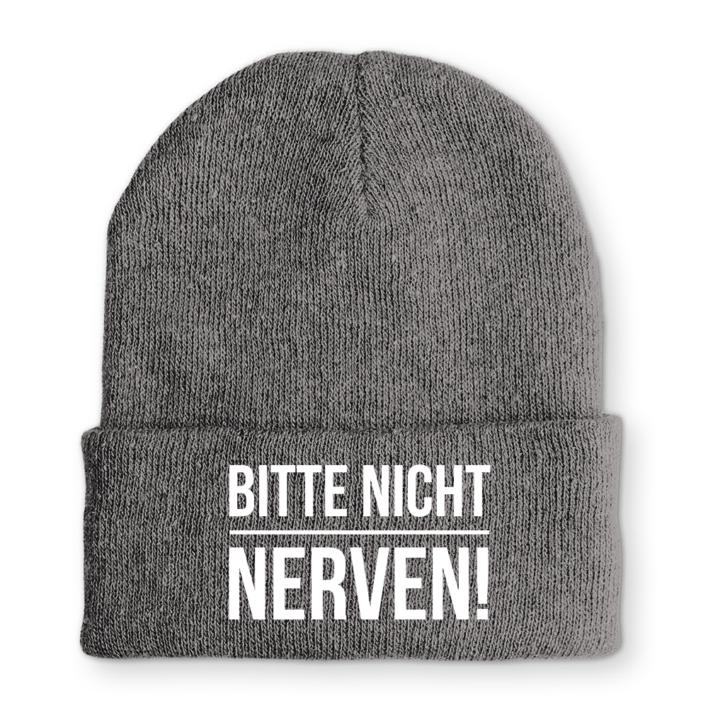 Mütze Bitte nicht nerven