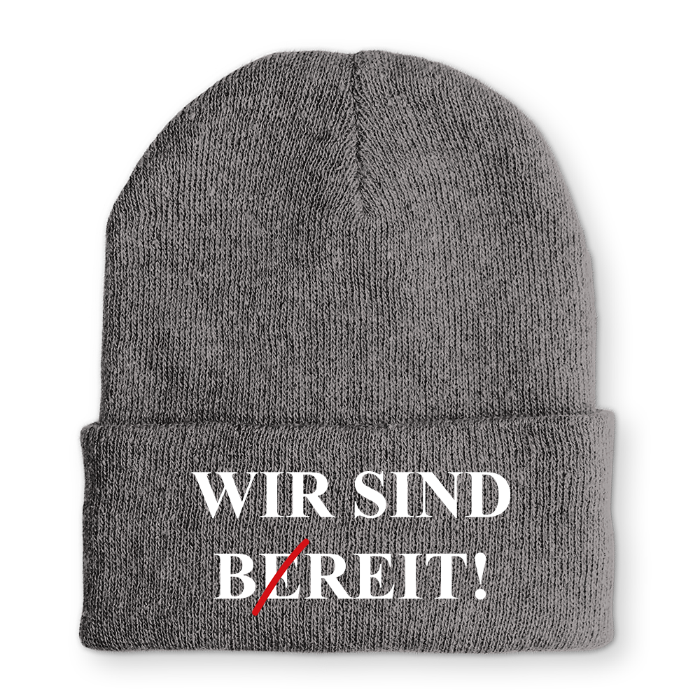 Mütze Wir sind bereit