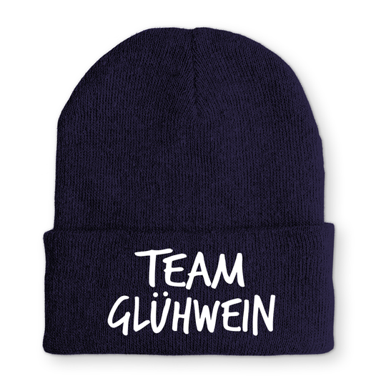 Mütze Team Glühwein