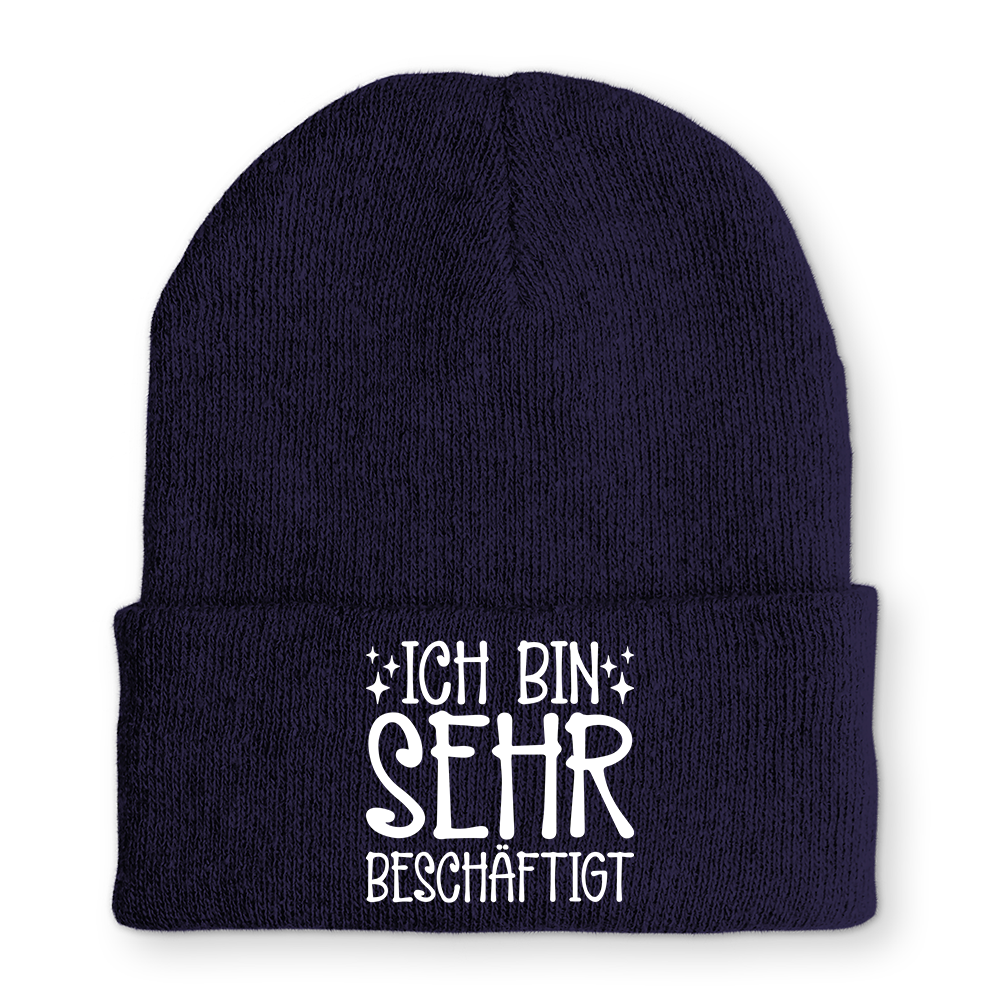 Mütze Ich bin sehr beschäftigt