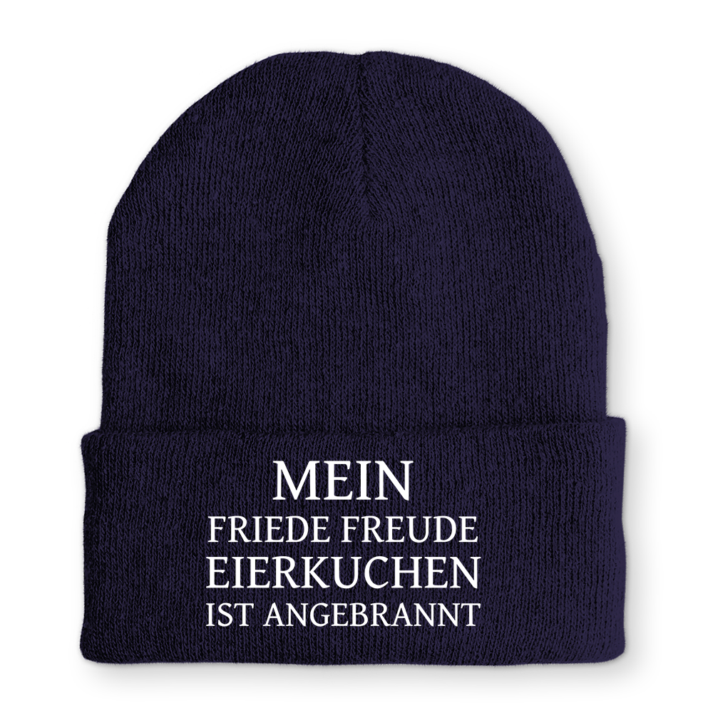 Mütze Mein Friede Freude Eierkuchen