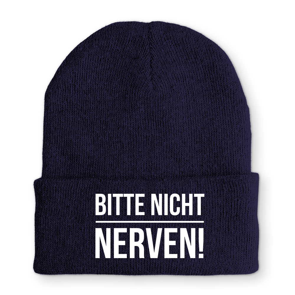 Mütze Bitte nicht nerven