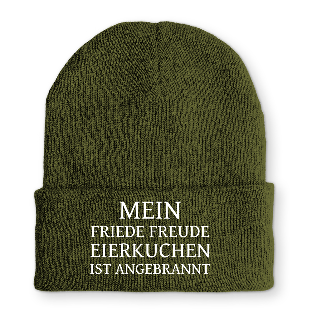 Mütze Mein Friede Freude Eierkuchen