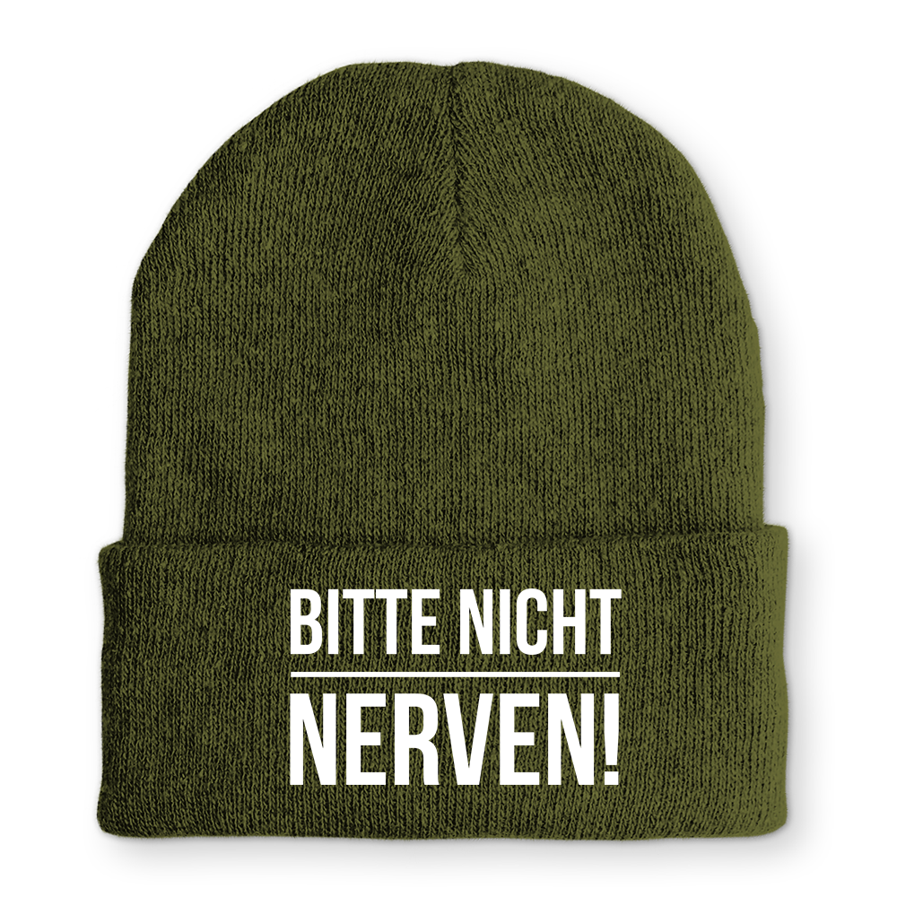 Mütze Bitte nicht nerven