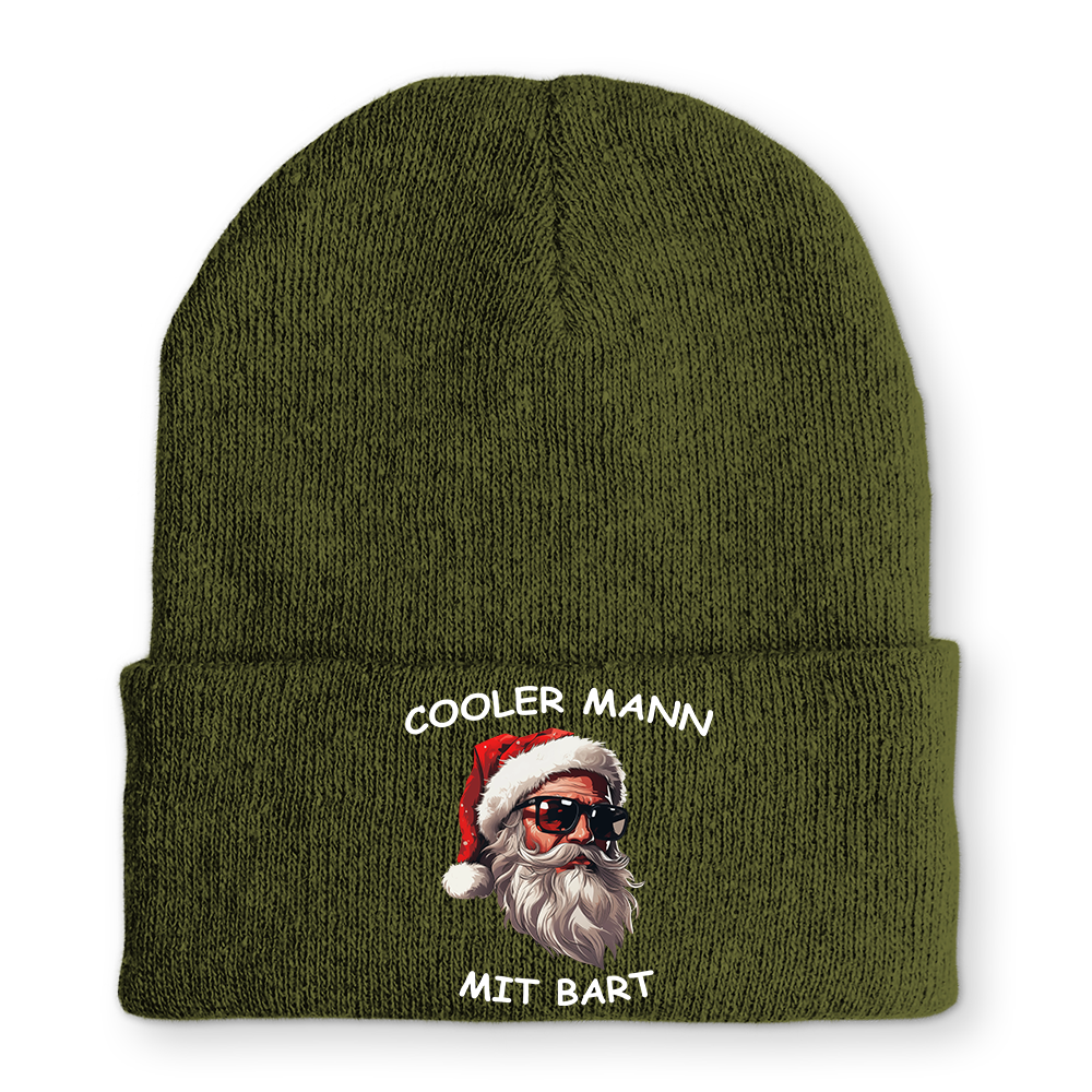 Mütze Cooler Mann mit Bart