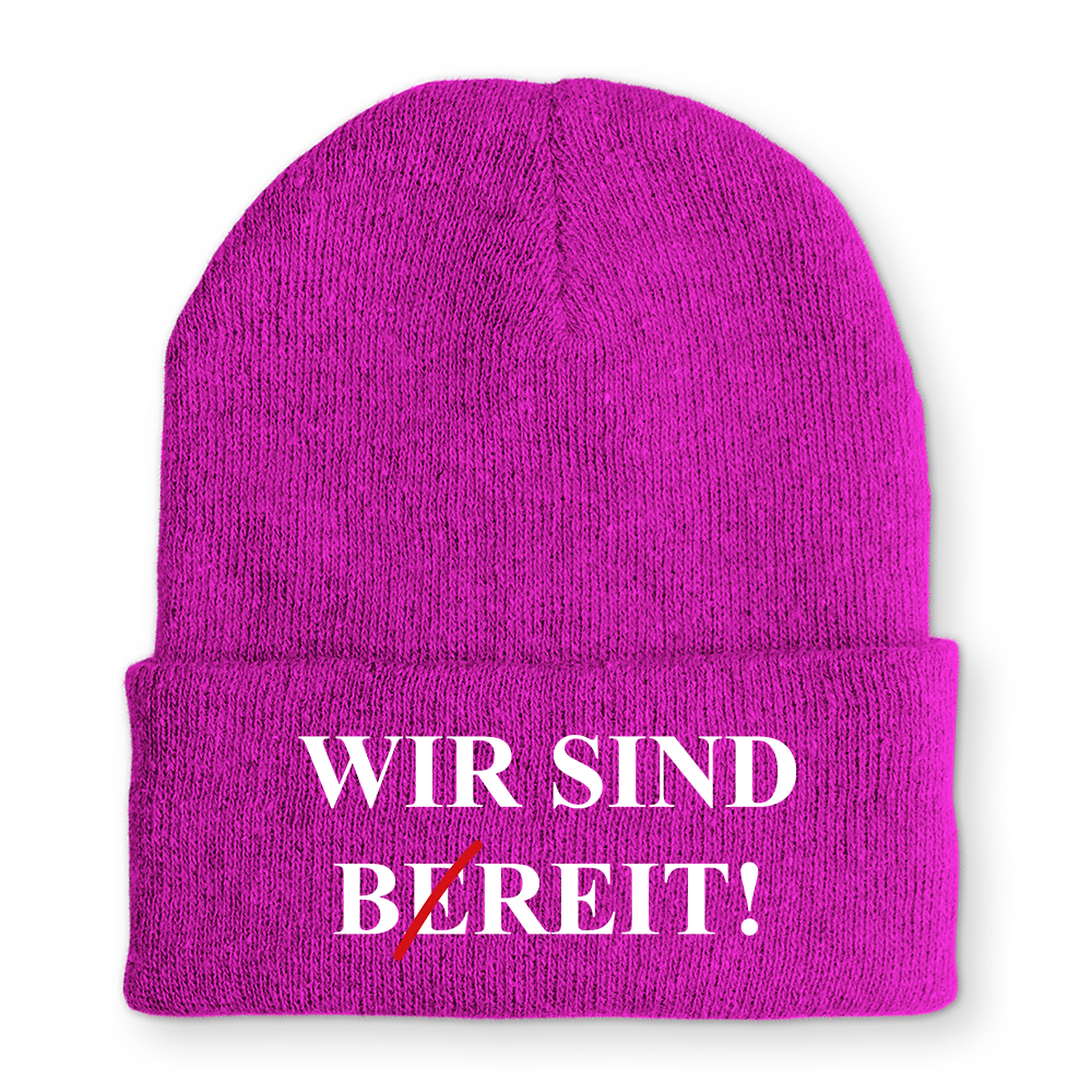 Mütze Wir sind bereit
