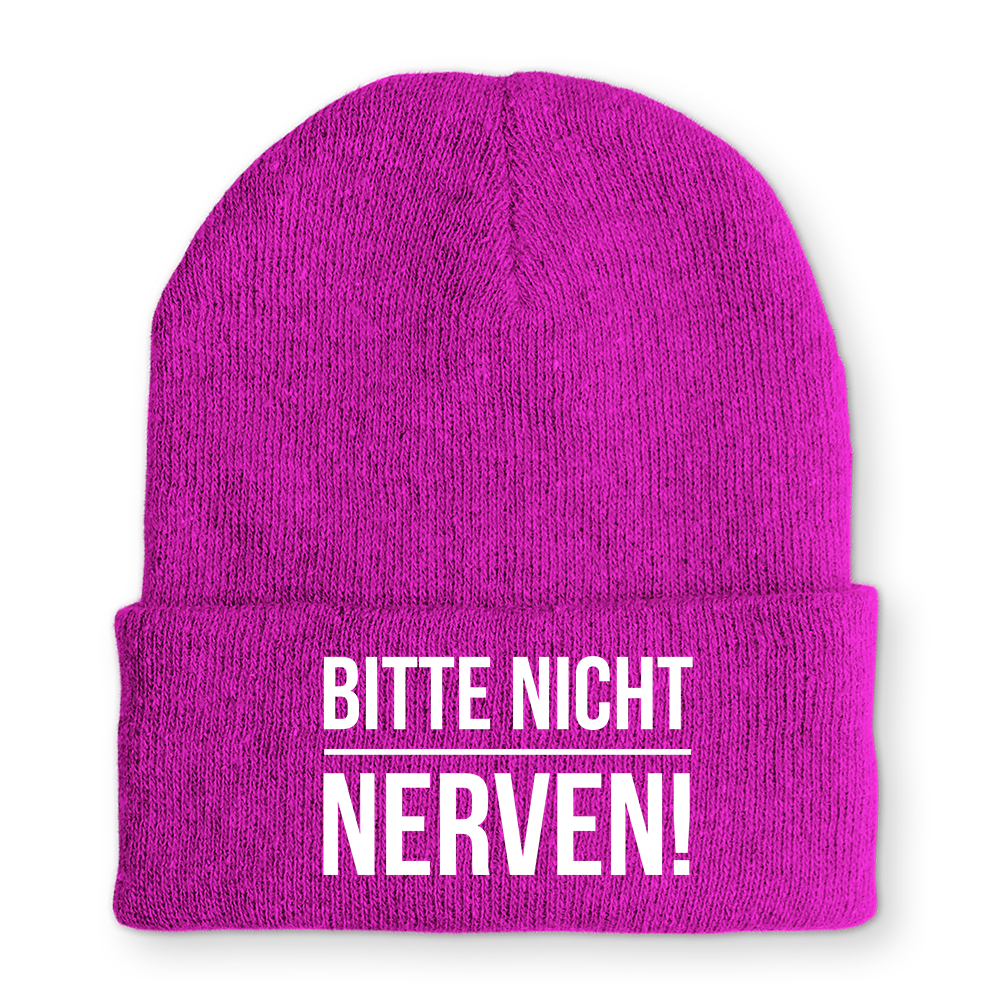 Mütze Bitte nicht nerven