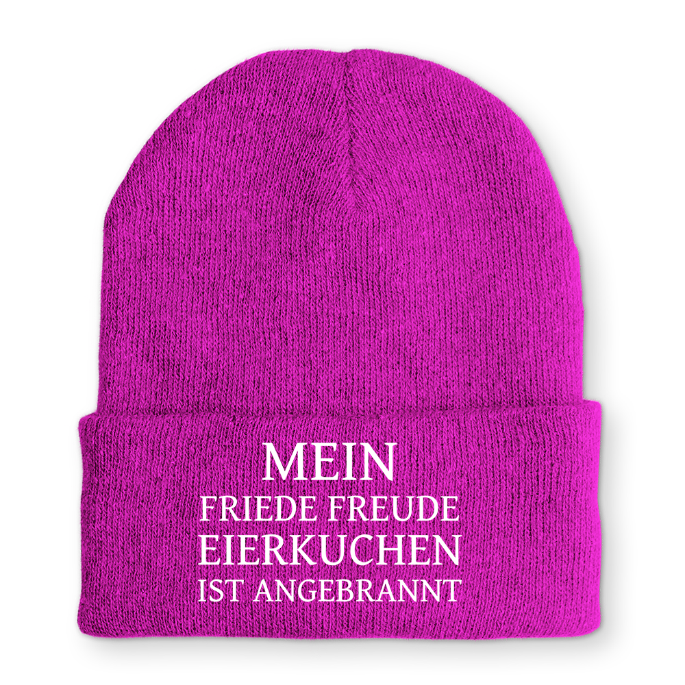 Mütze Mein Friede Freude Eierkuchen