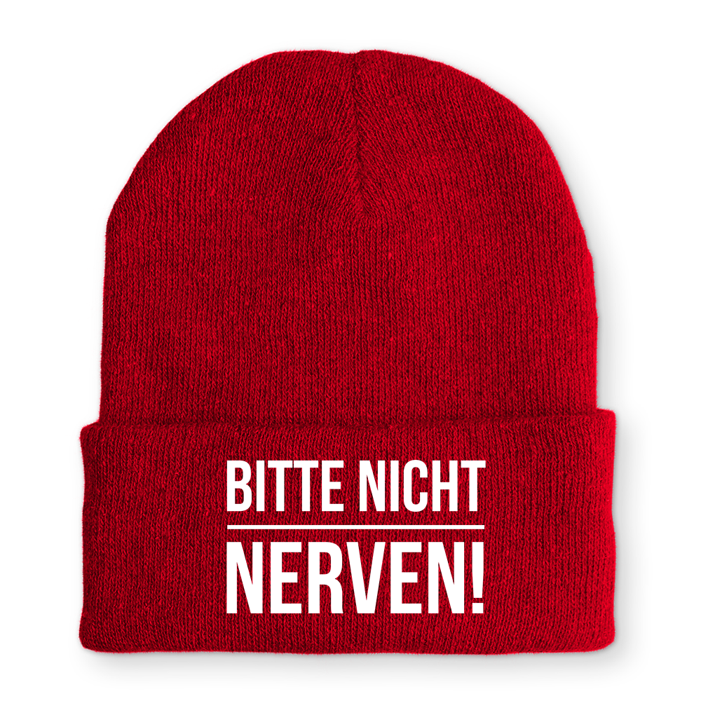 Mütze Bitte nicht nerven