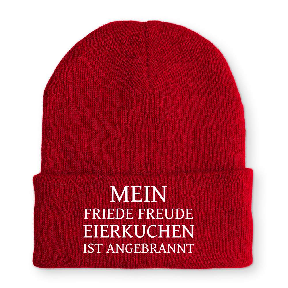 Mütze Mein Friede Freude Eierkuchen