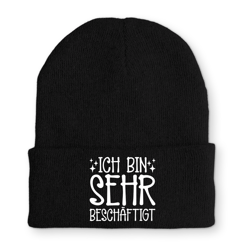 Mütze Ich bin sehr beschäftigt