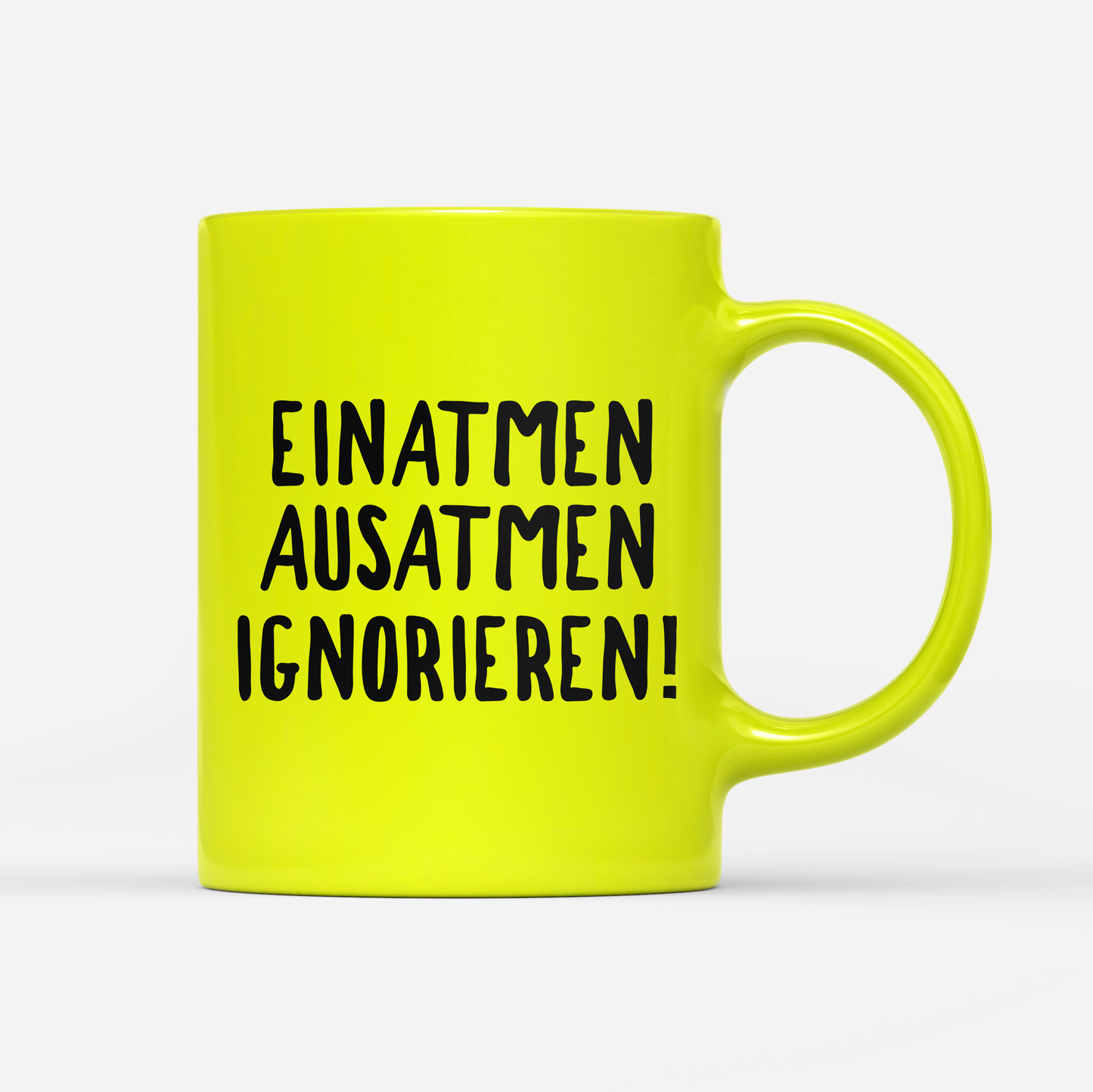 Tasse Neon Ignorieren