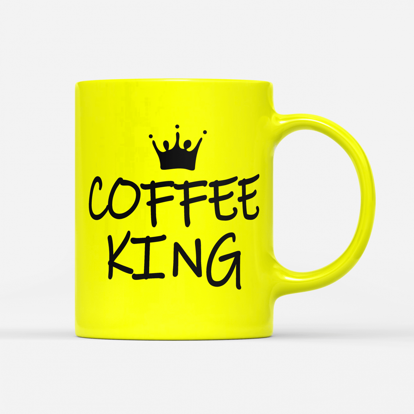 Tasse Neon Coffee King