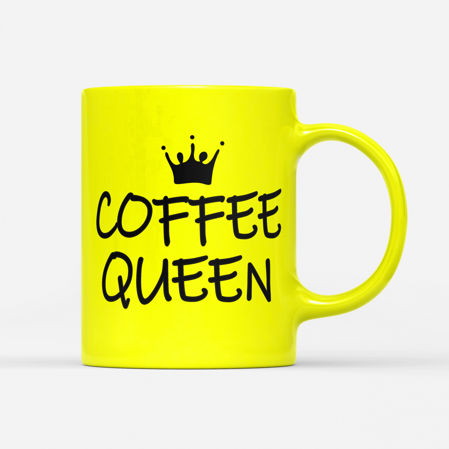 Tasse Neon Coffee Queen