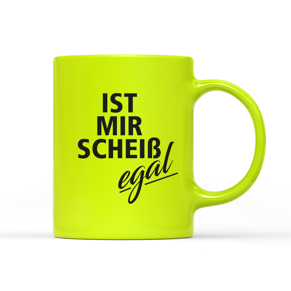 Tasse Neon Egal