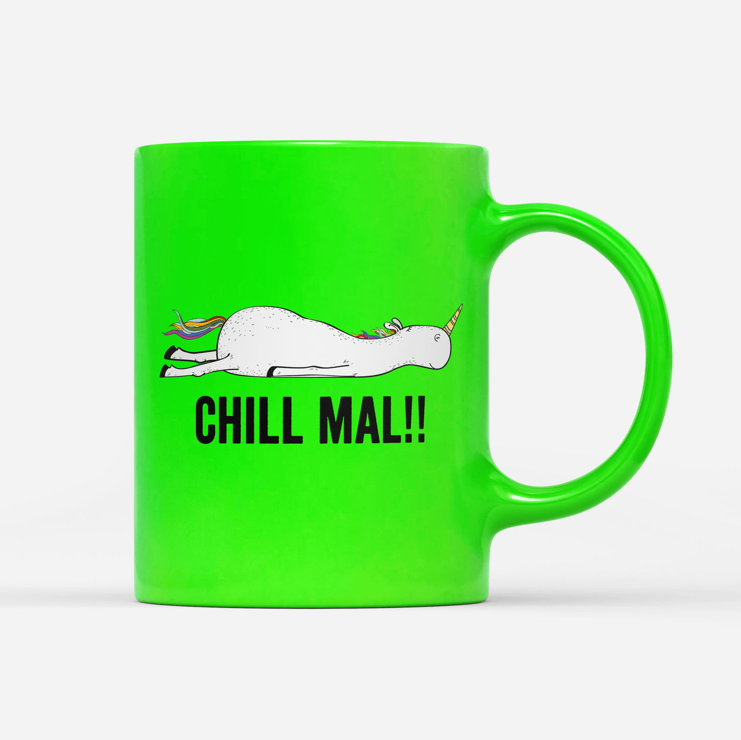 Tasse Neon Chill mal