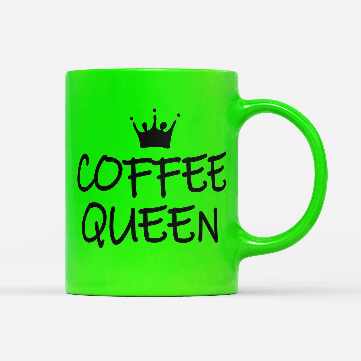 Tasse Neon Coffee Queen