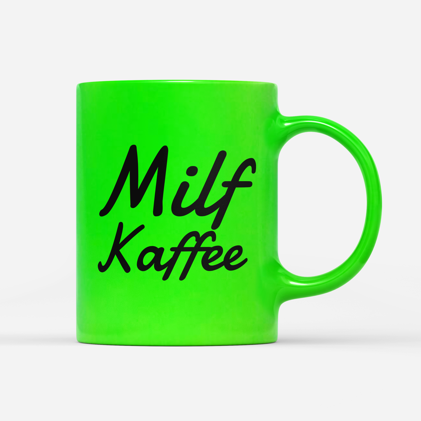 Tasse Neon Milf Kaffee