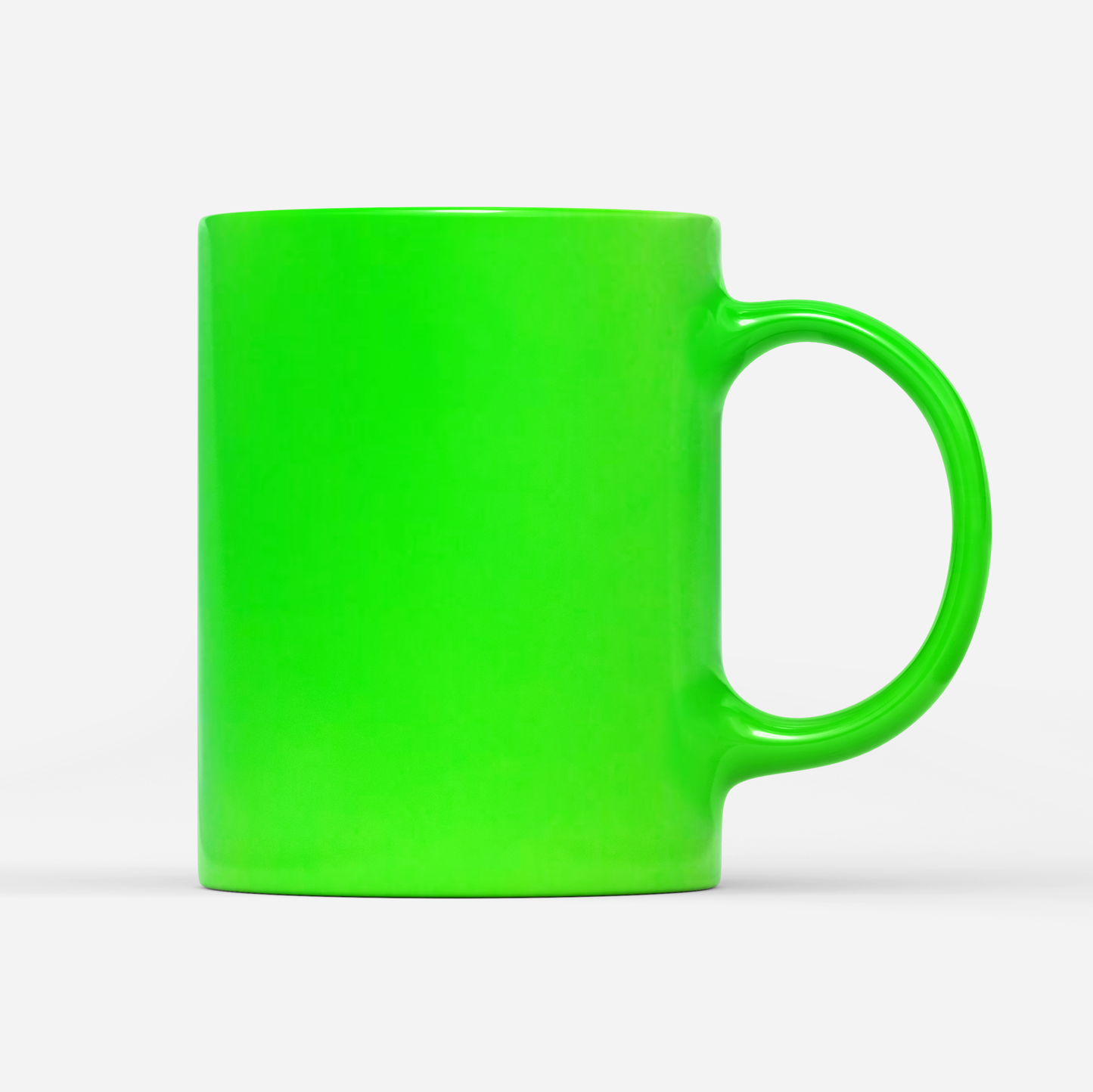 Tasse Neon Ohne Motiv
