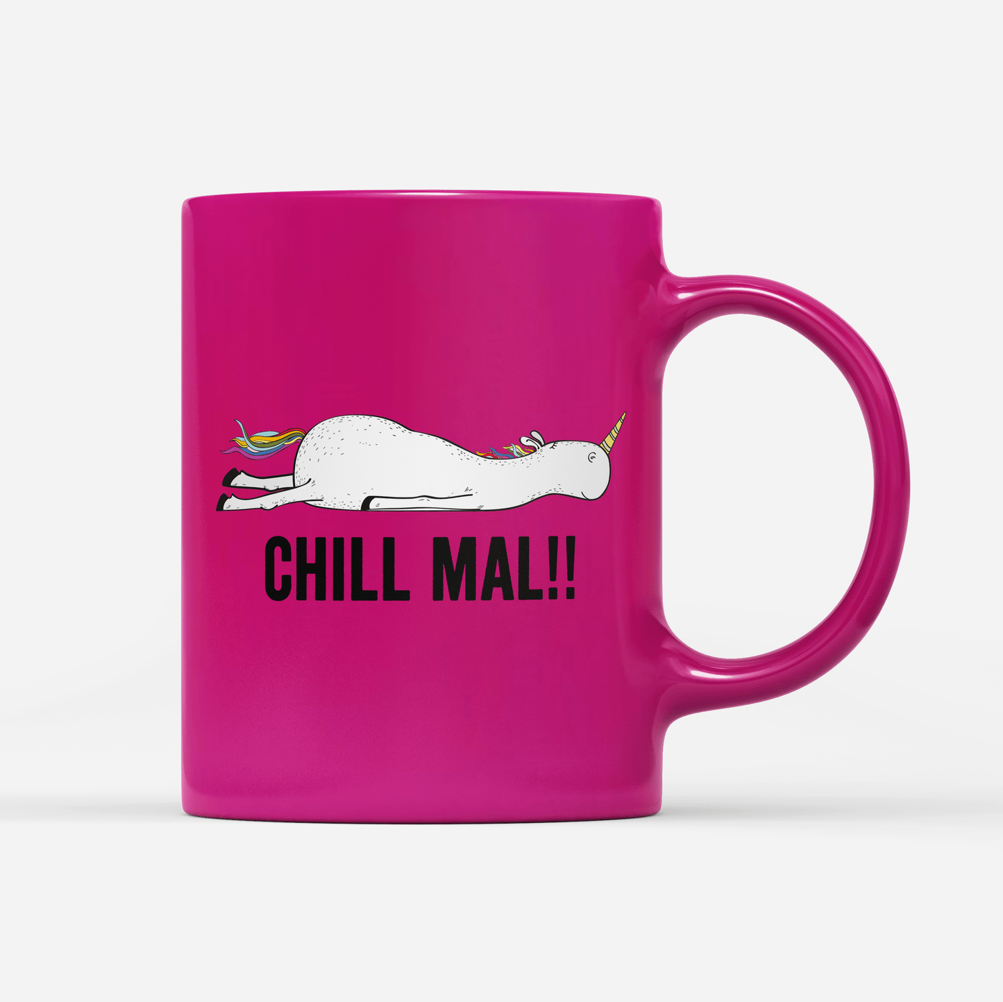 Tasse Neon Chill mal
