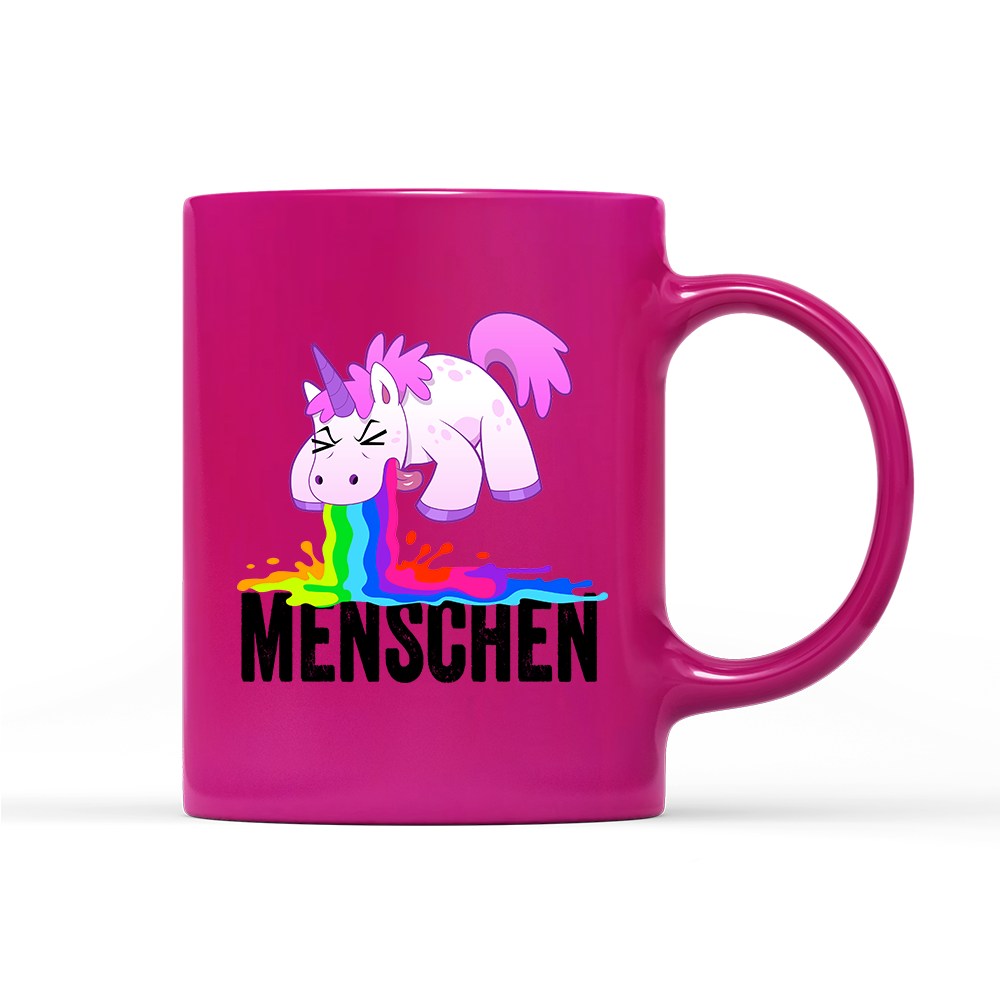 Tasse Neon Menschen