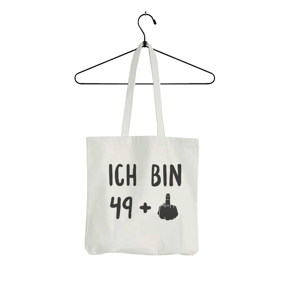Tasche Ich bin 49+