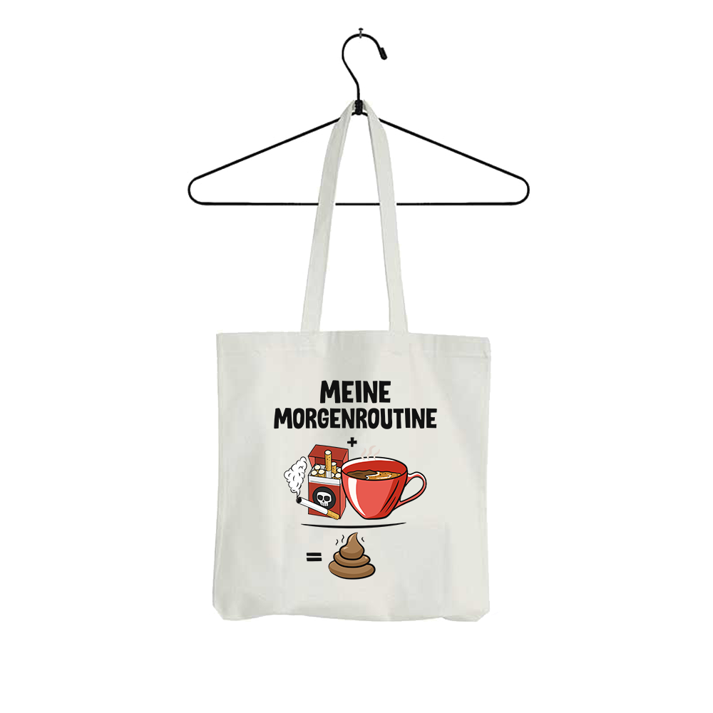 Tasche Meine Morgenroutine