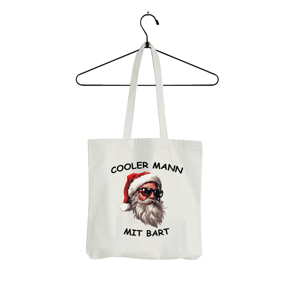 Tasche Cooler Mann mit Bart