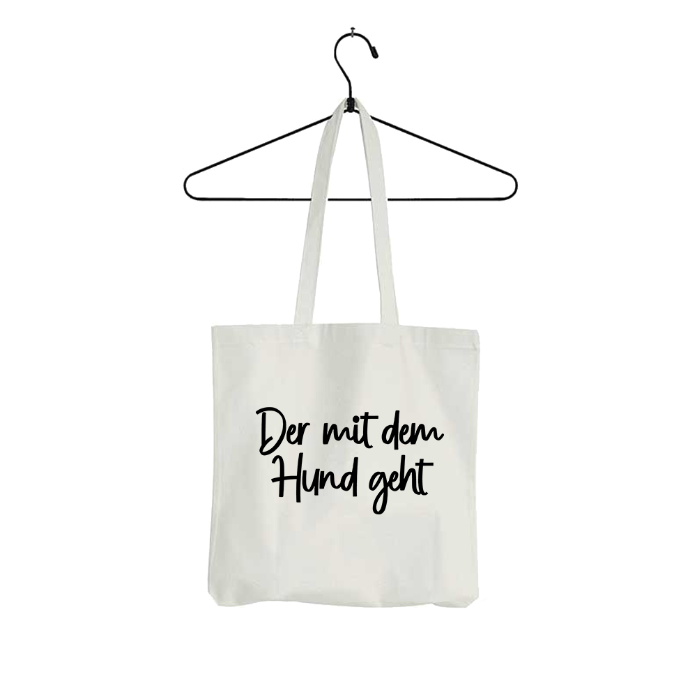 Tasche Der mit dem Hund geht