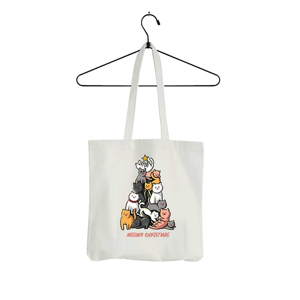 Tasche Meowy Christmas
