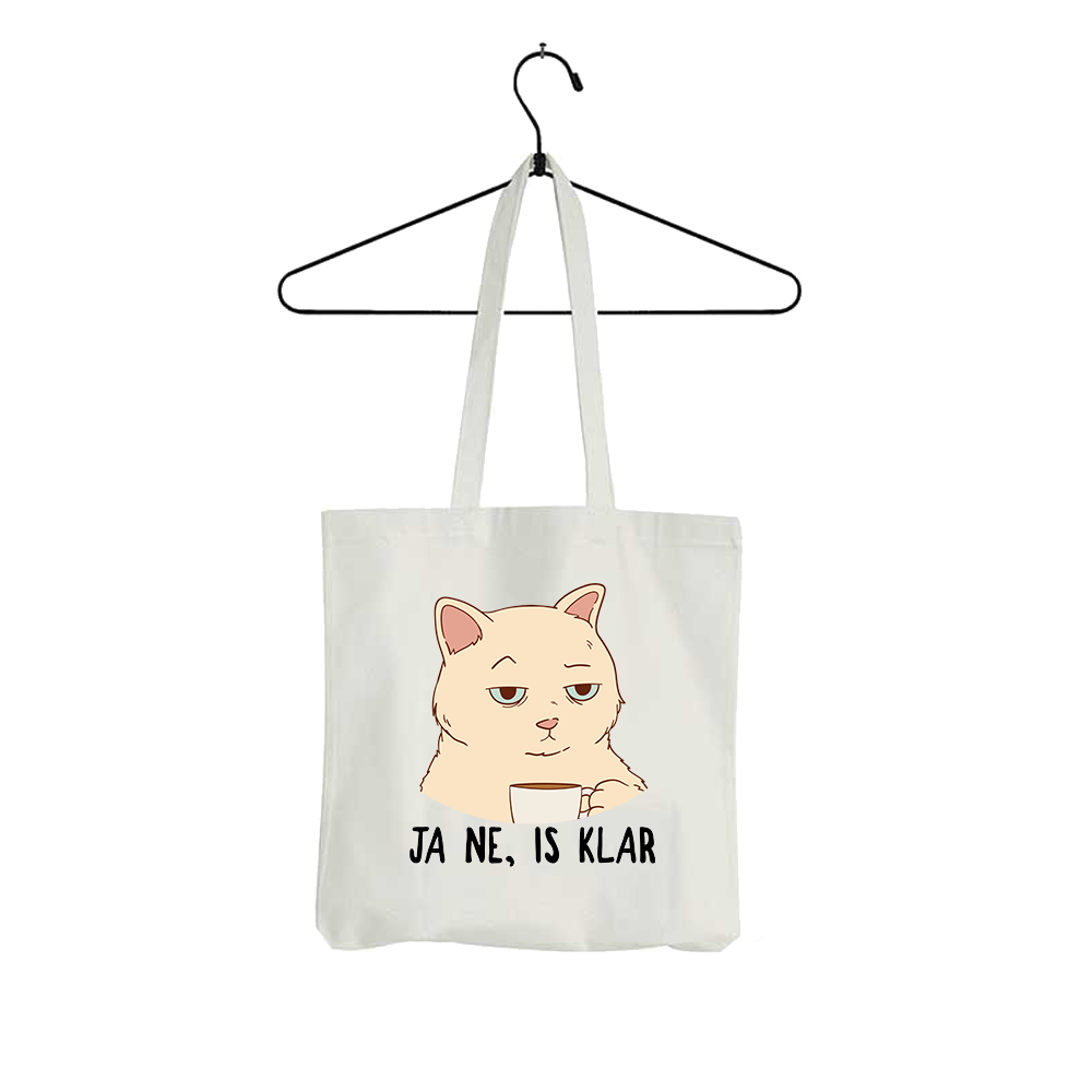 Tasche Ja ne, is klar