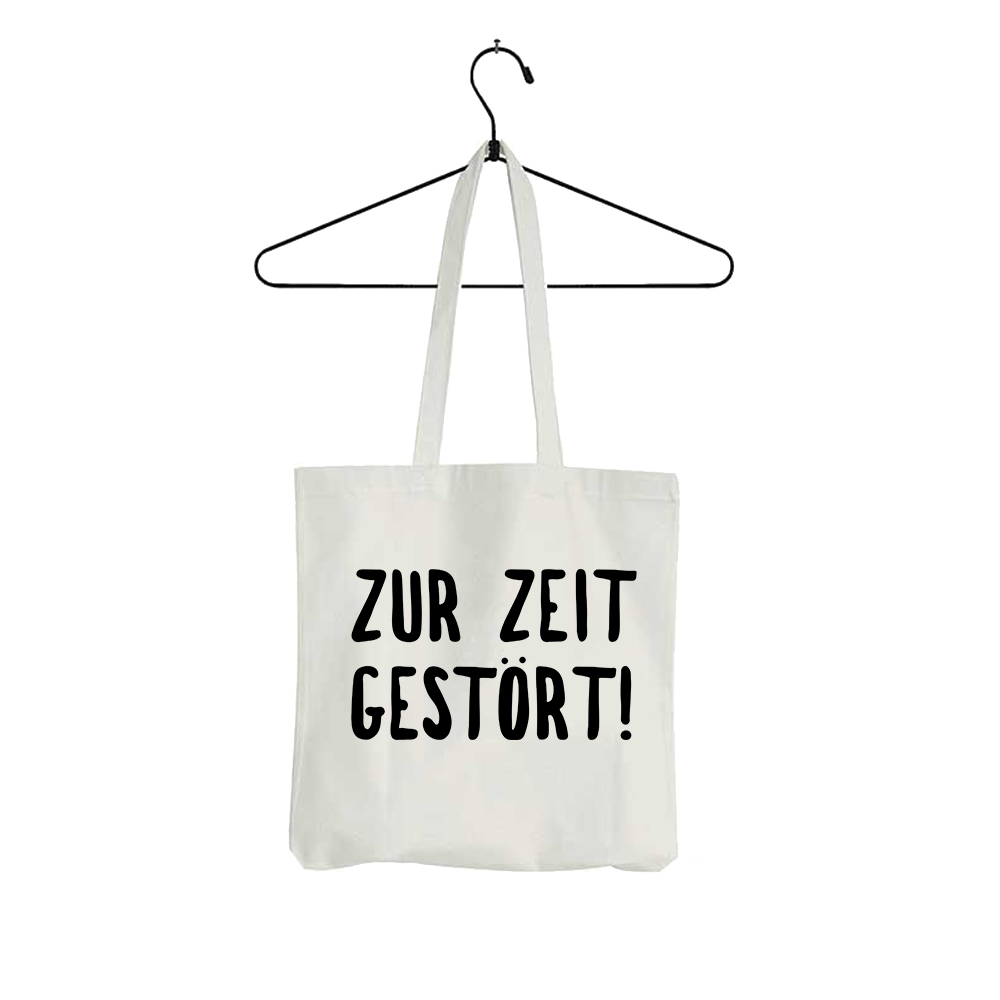 Tasche ZUR ZEIT GESTÖRT