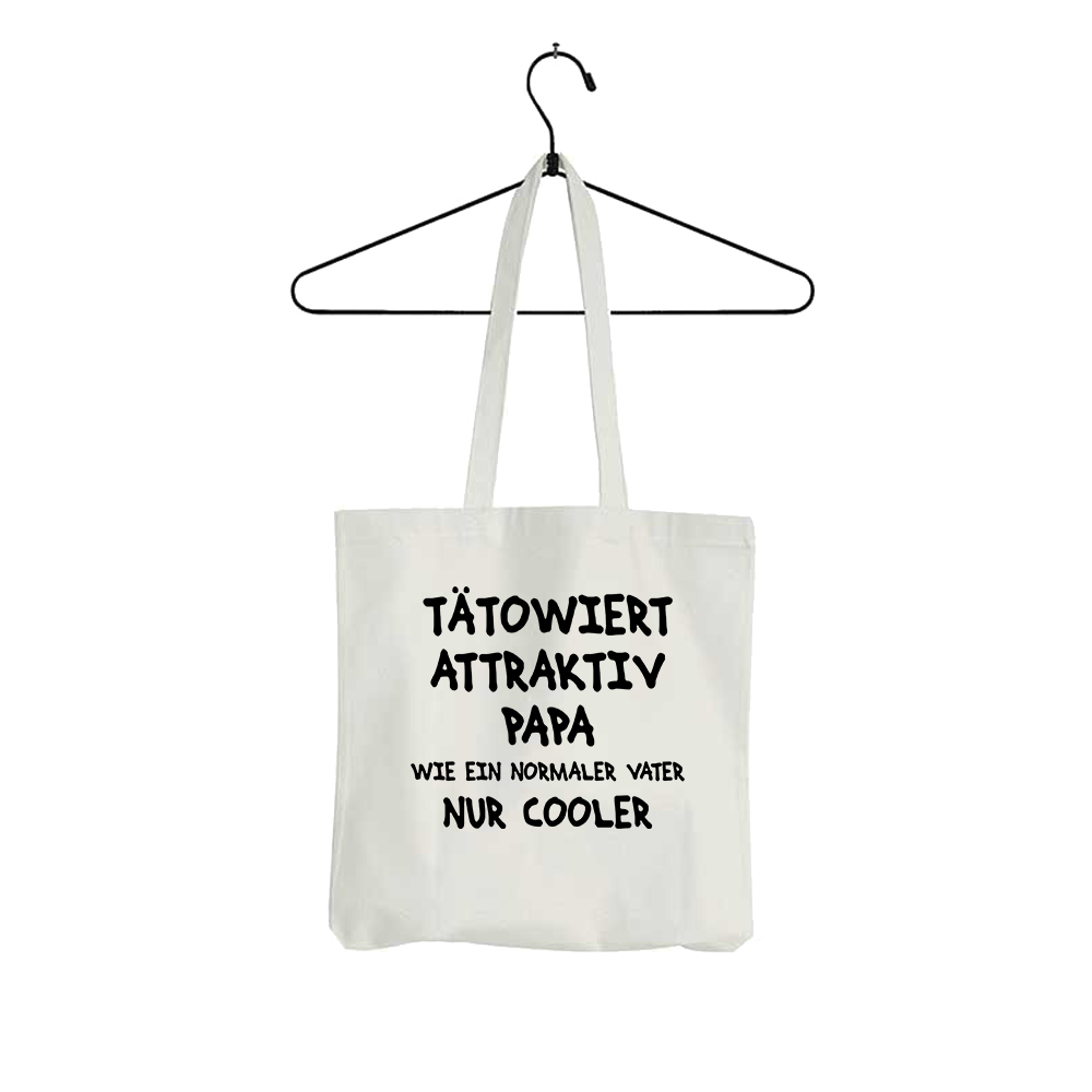 Tasche Tätowiert attraktiv Papa