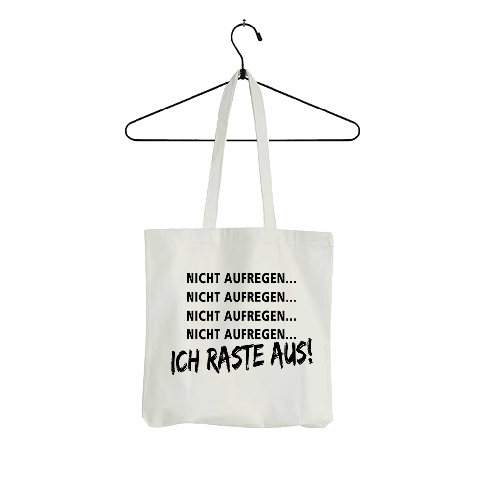 Tasche Ich Raste aus