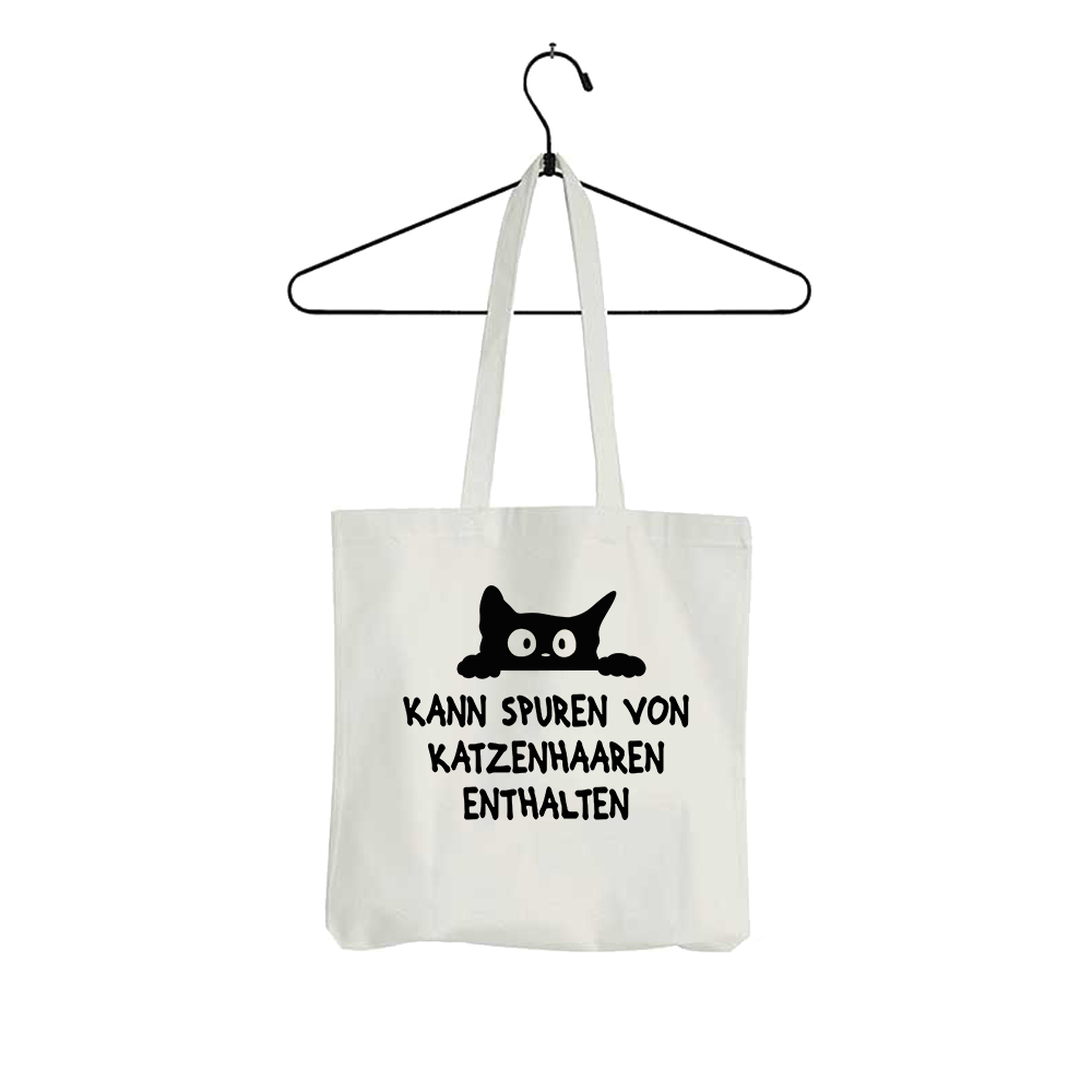 Tasche Kann spuren von Katzenhaaren enthalten