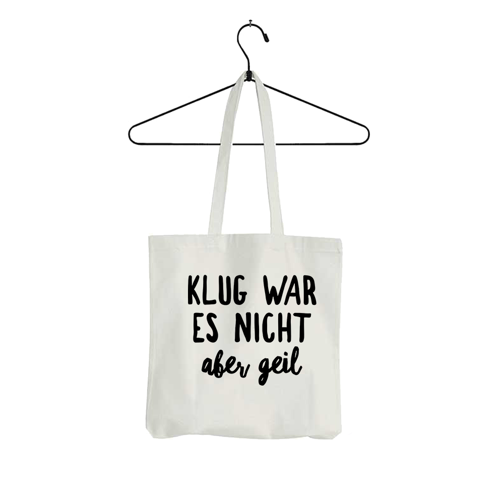 Tasche Klug war es nicht aber geil