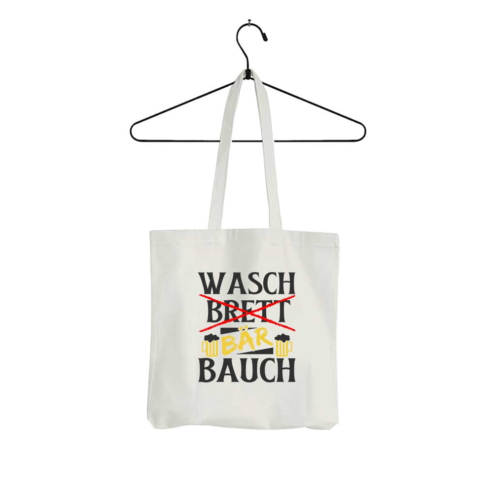 Tasche Wasch Bär Bauch