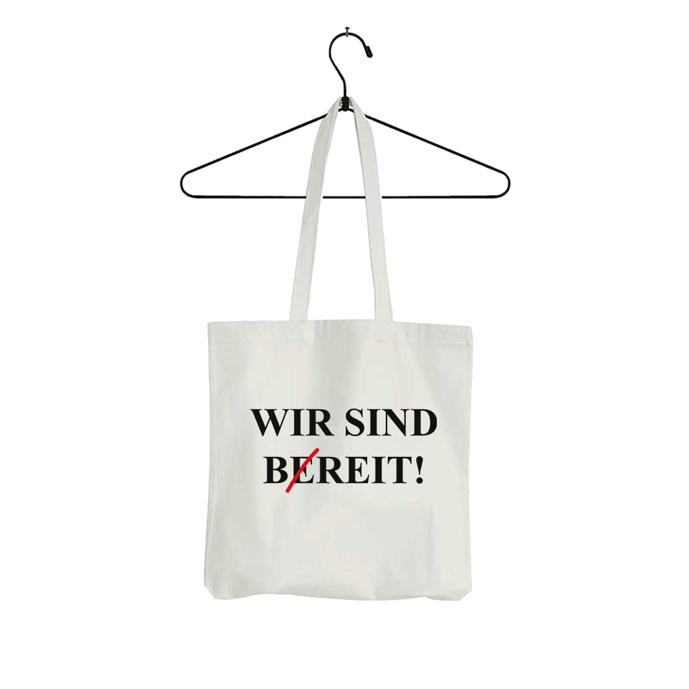 Tasche Wir sind bereit