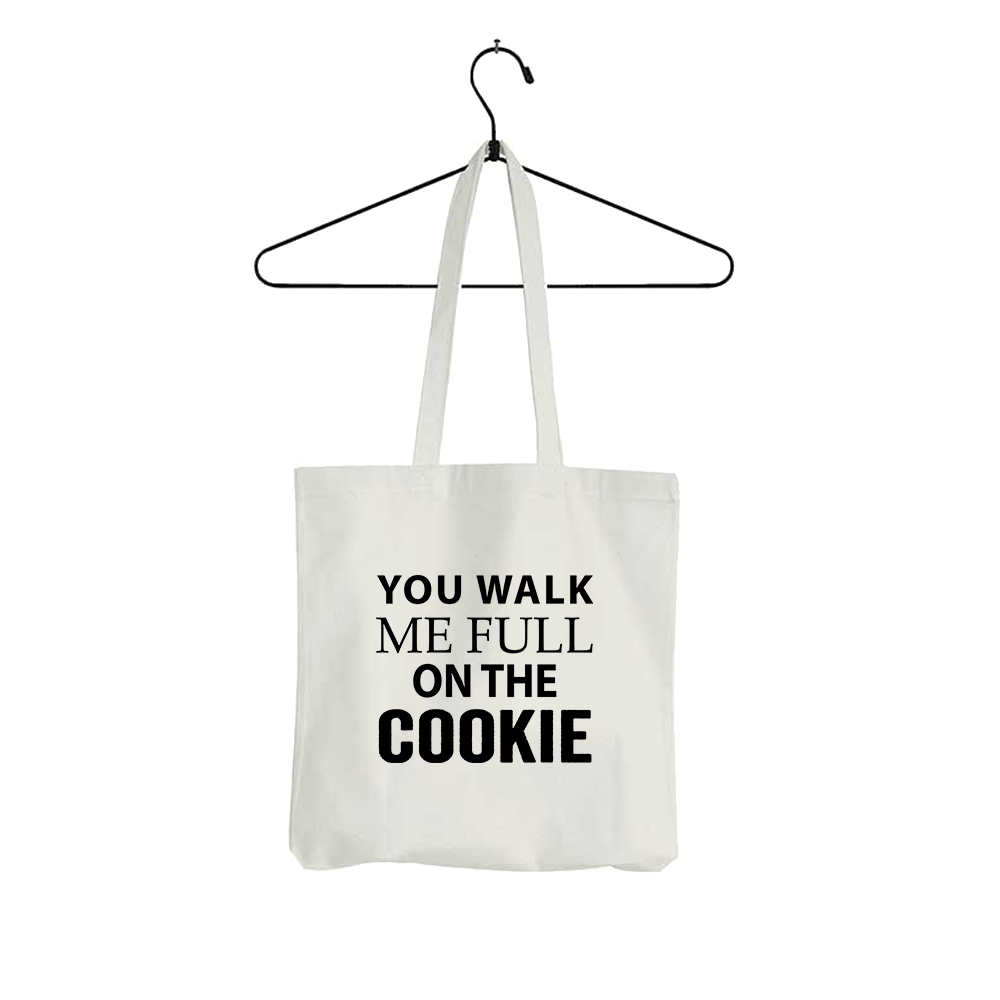 Tasche You walk me full on the Cookie