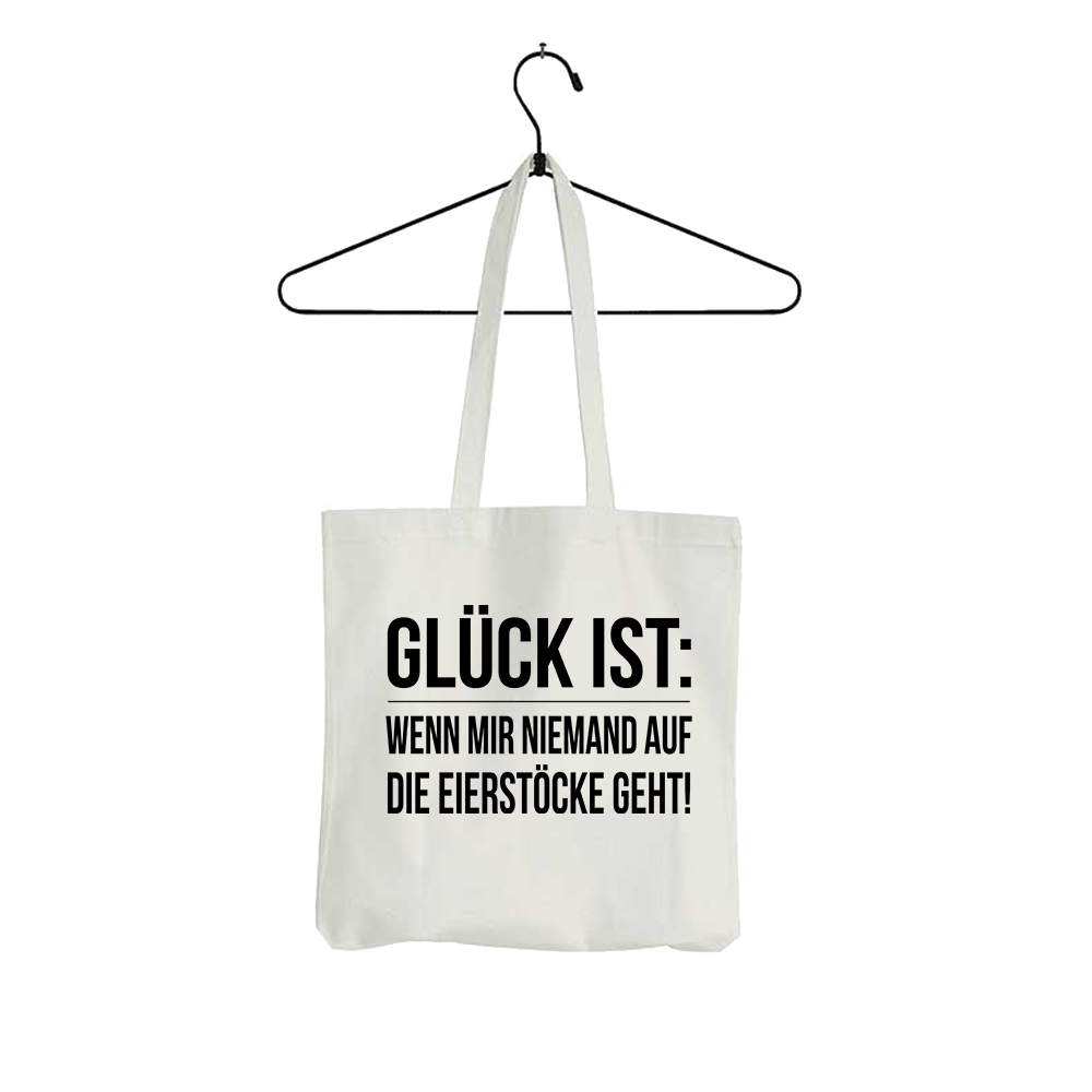 Tasche Glück ist Eierstöcke