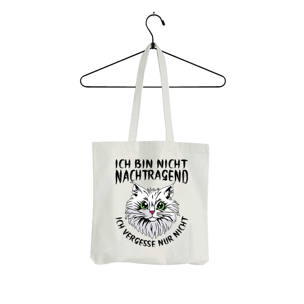 Tasche Ich bin nicht nachtragend