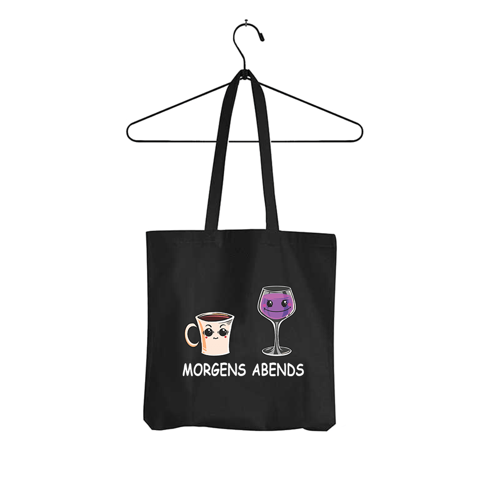 Tasche Morgens Abends