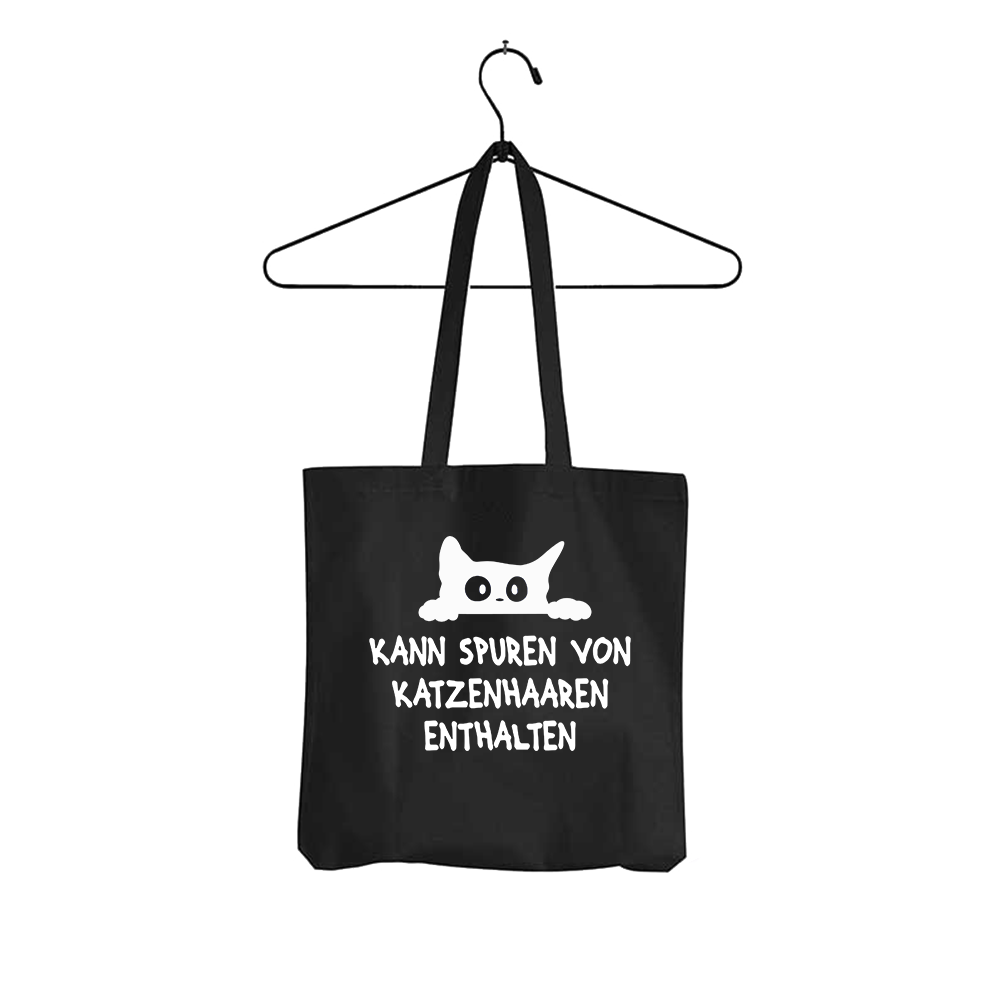 Tasche Kann spuren von Katzenhaaren enthalten