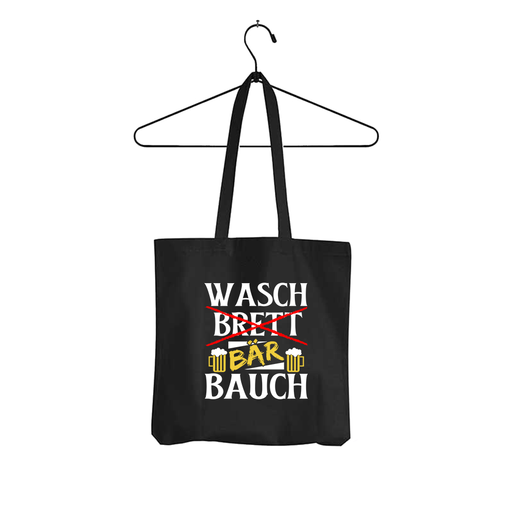 Tasche Wasch Bär Bauch