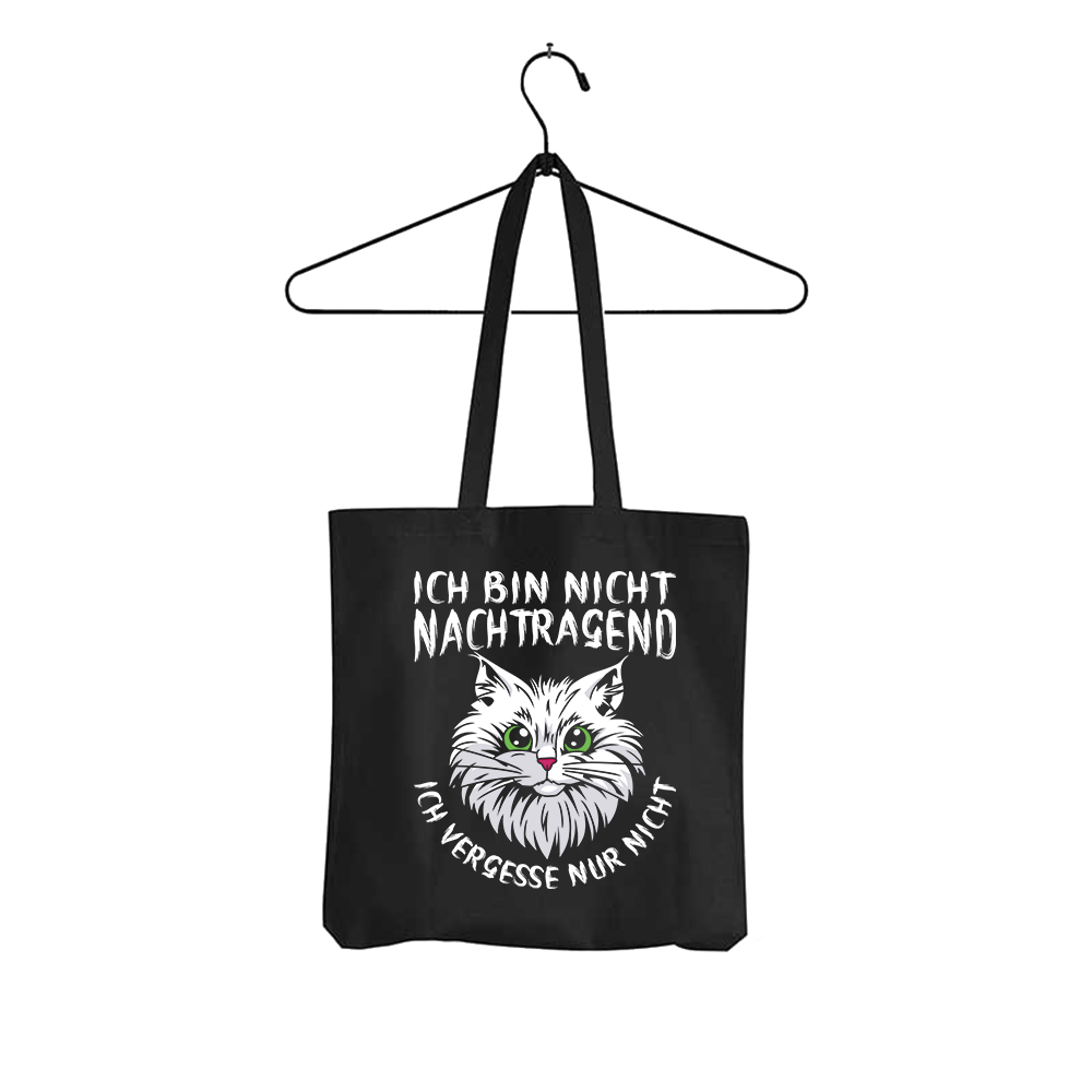 Tasche Ich bin nicht nachtragend