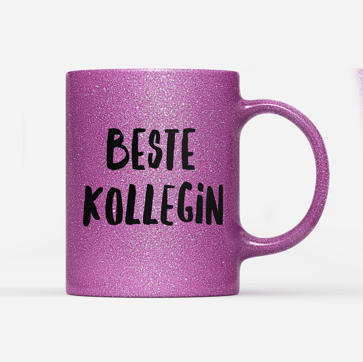 Tasse Glitzer Edition Beste Kollegin