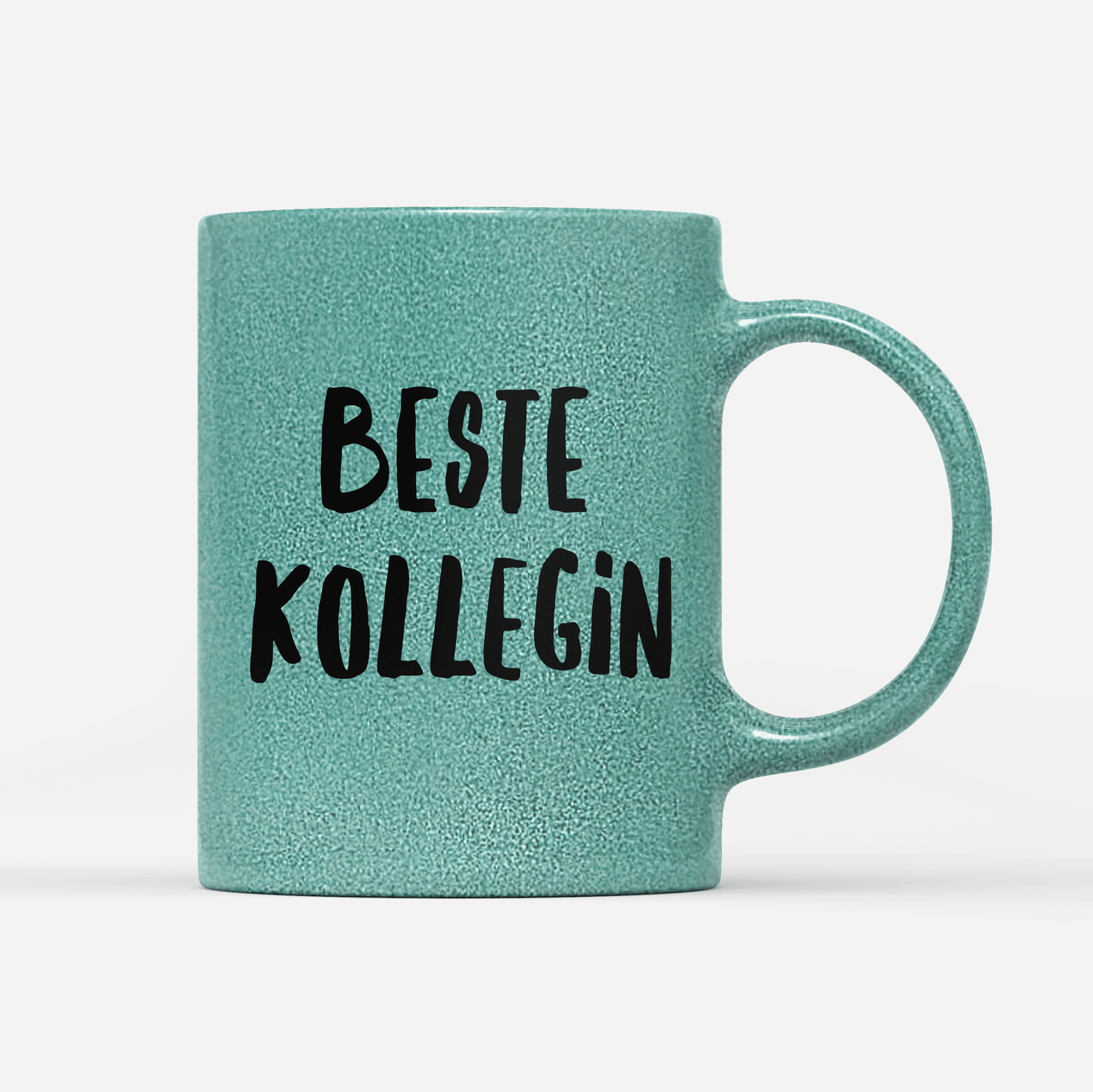 Tasse Glitzer Edition Beste Kollegin