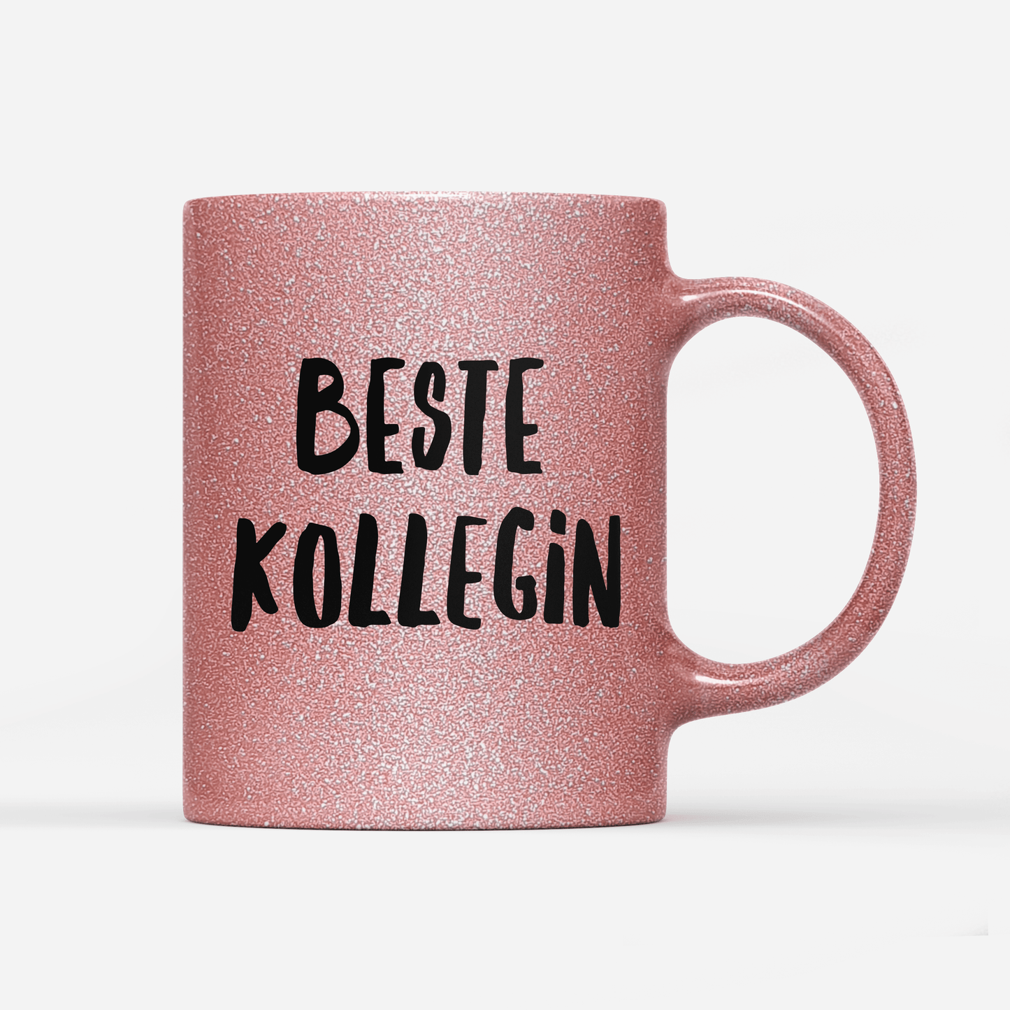 Tasse Glitzer Edition Beste Kollegin