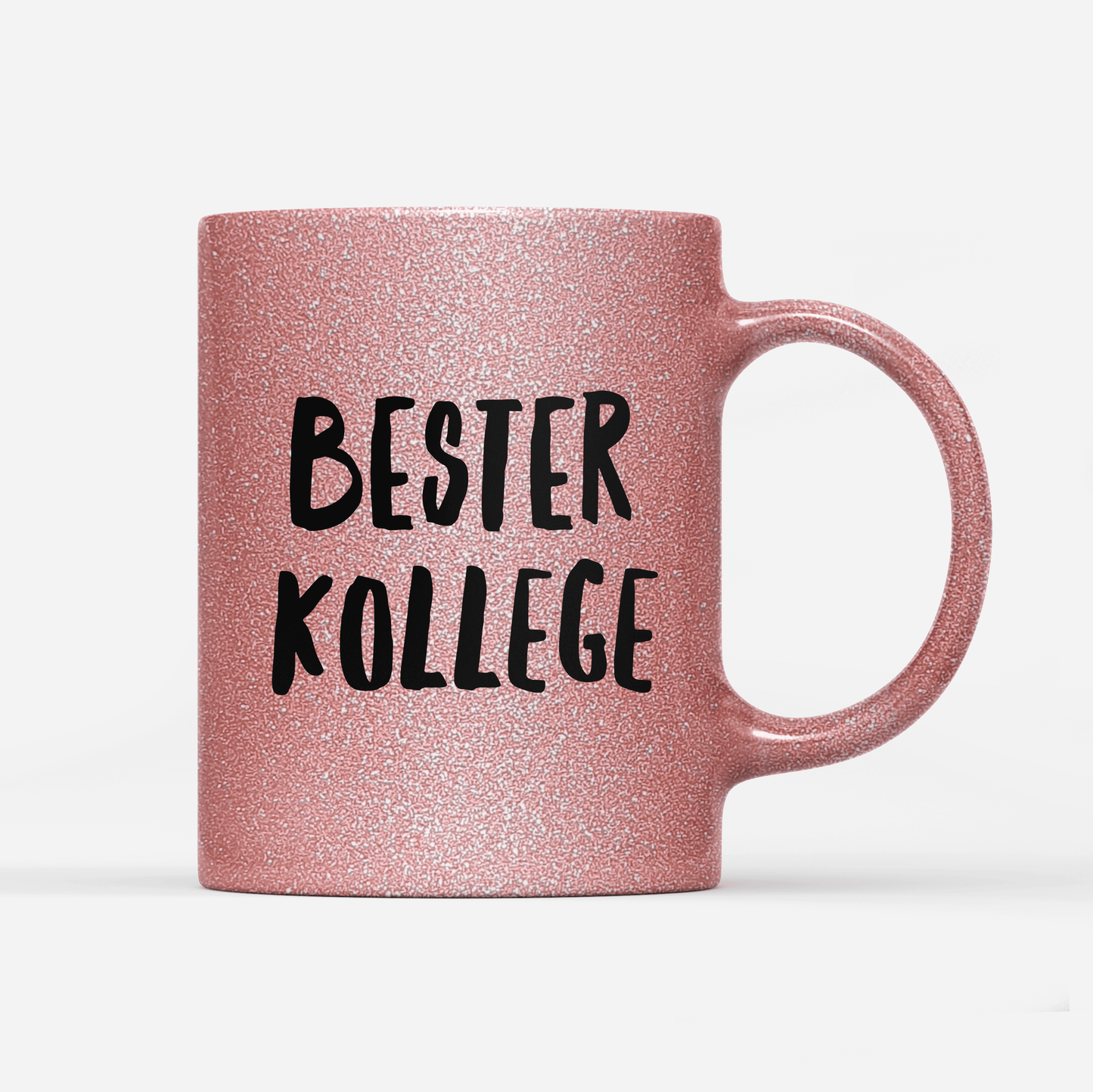 Tasse Glitzer Edition Bester Kollege