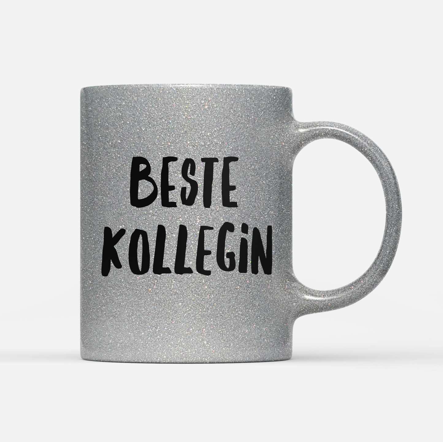 Tasse Glitzer Edition Beste Kollegin